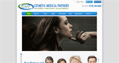 Desktop Screenshot of cosmeticmedicalpartners.com